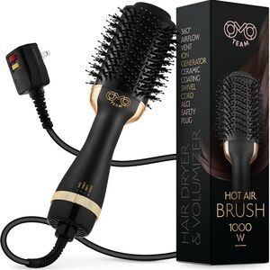 OMOteam Ceramic Hot Air Brush